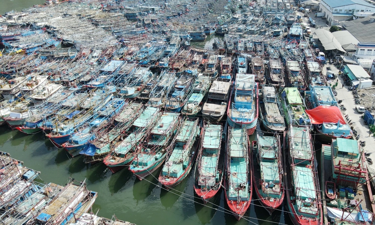 <p id="isPasted">Menteri Trenggono Curigai Pelaku Usaha Manfaatkan Nelayan Kecil Protes VMS</p>