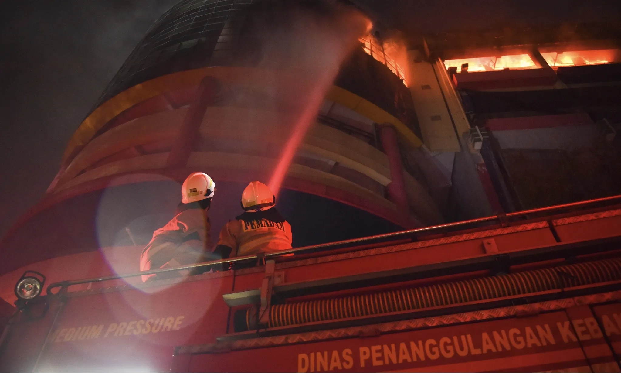 <p>Kebakaran Di Jakarta Kebanyakan Disebabkan Korsleting Listrik</p>