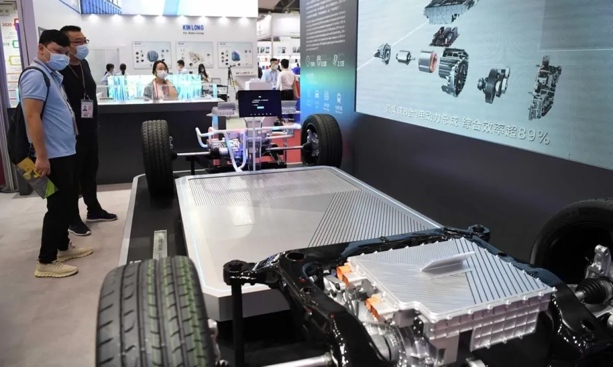 <p>LG Batal Investasi, Proyek Baterai EV RI Harus Tetap Lanjut!</p>