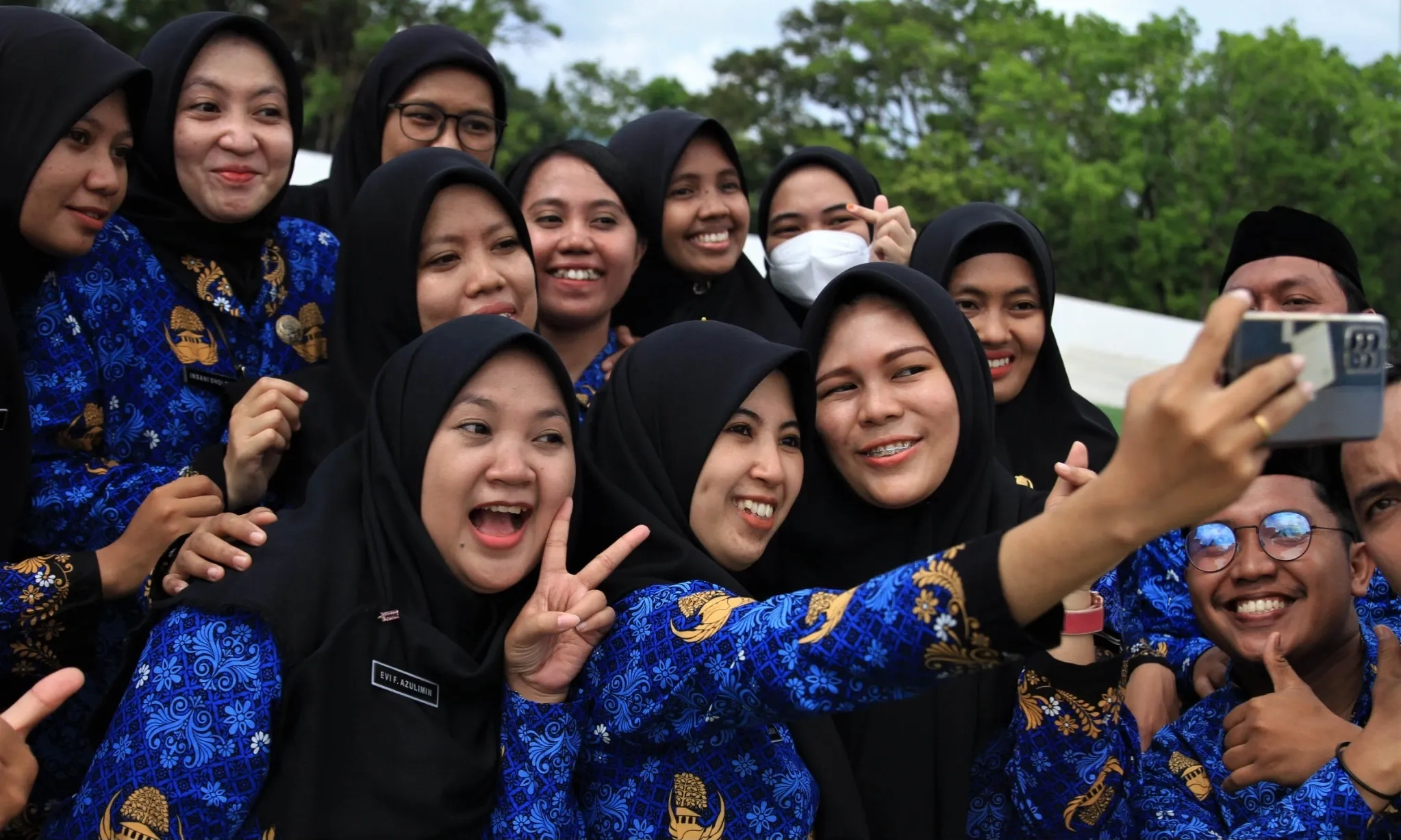 <p>BKN: 1.967 CPNS Mengundurkan Diri</p>