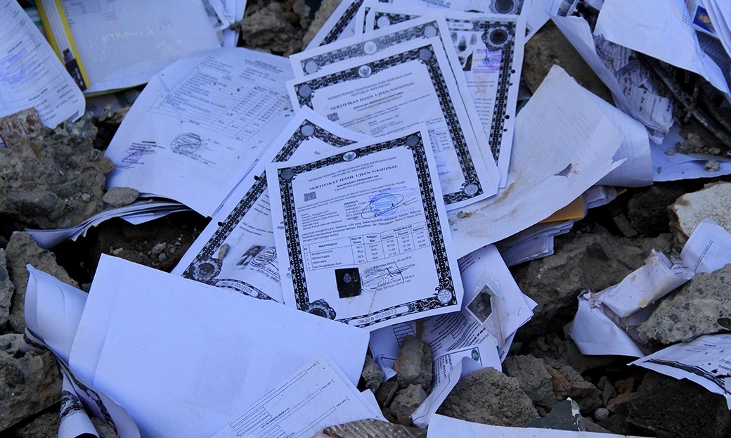 <p>Ijazah Palsu Masih Jadi Tantangan Kemendikti</p>