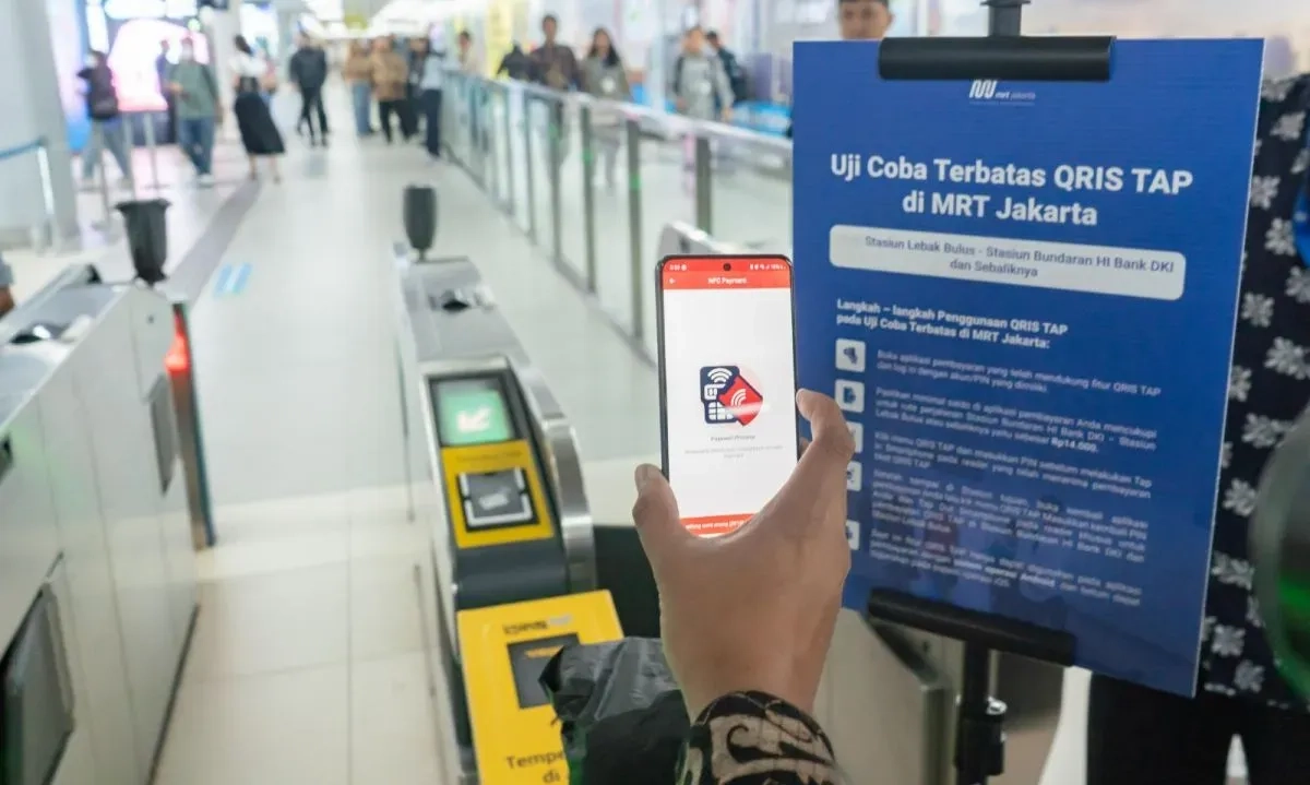 <p dir="ltr">Laris Manis! Baru Sebulan Muncul QRIS Tap Sudah Dipakai 20,8 Juta Orang</p>