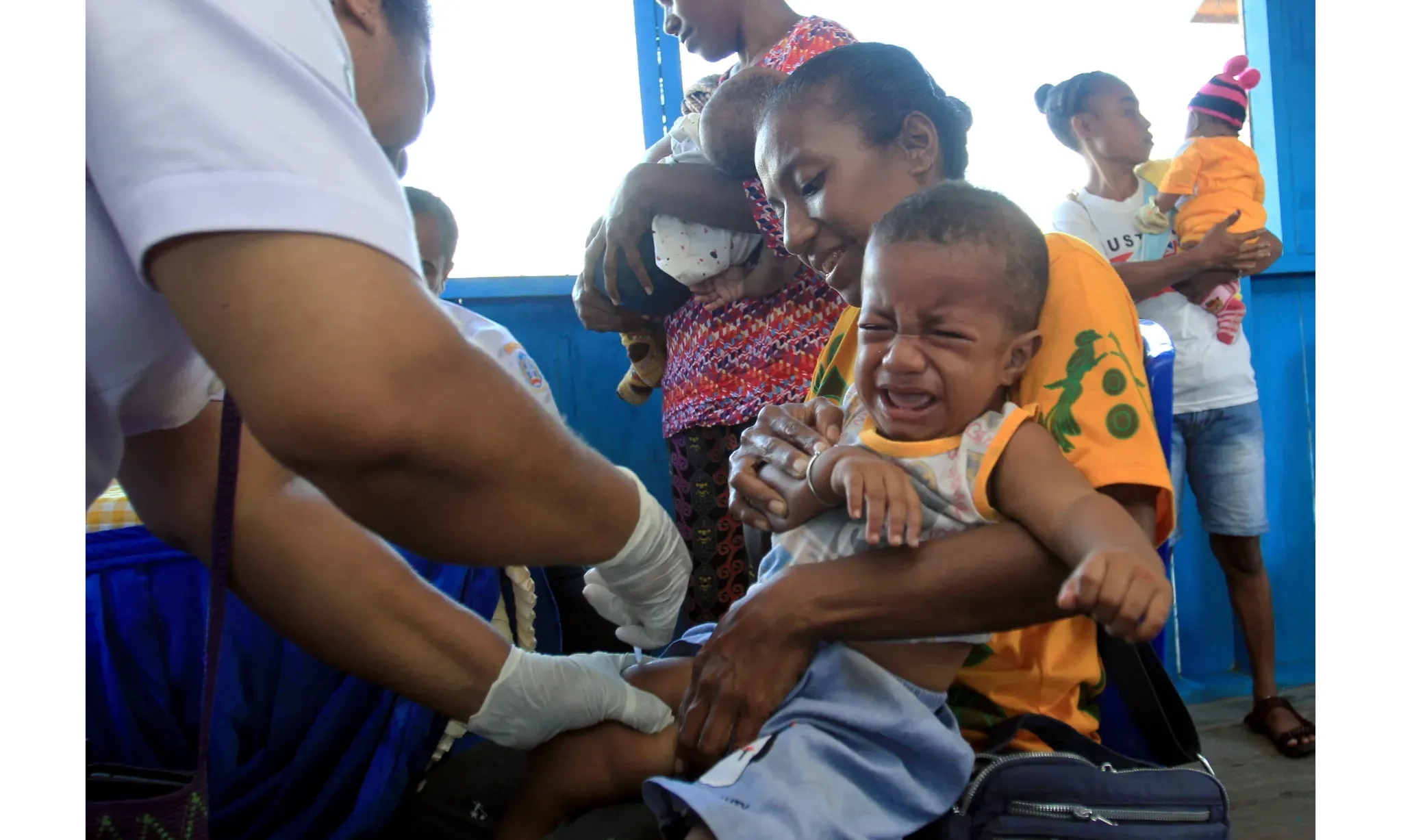 <p>IDAI Sarankan Anak Imunisasi Ganda</p>