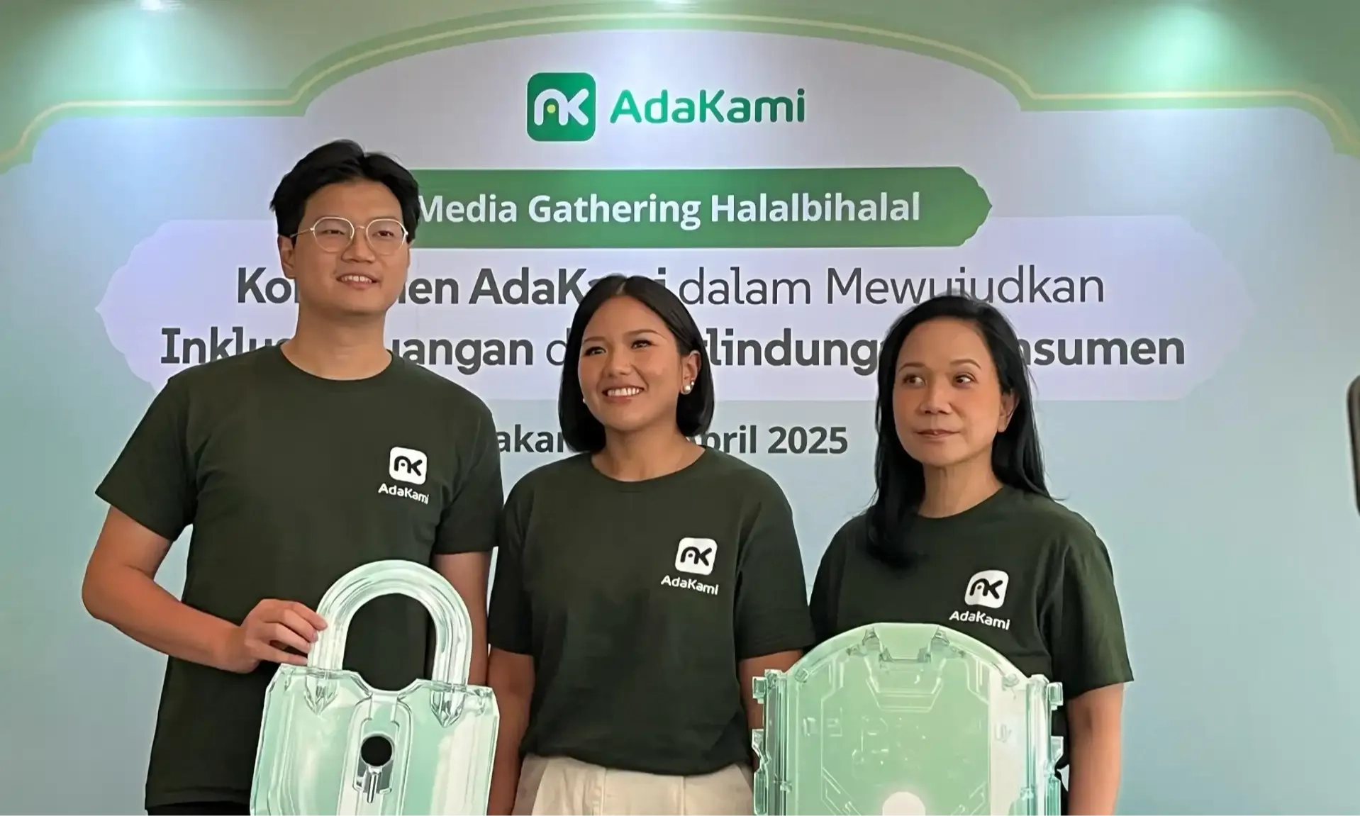 <p id="isPasted">Cegah Fraud, AdaKami Pastikan Keaslian Identitas Peminjam</p>