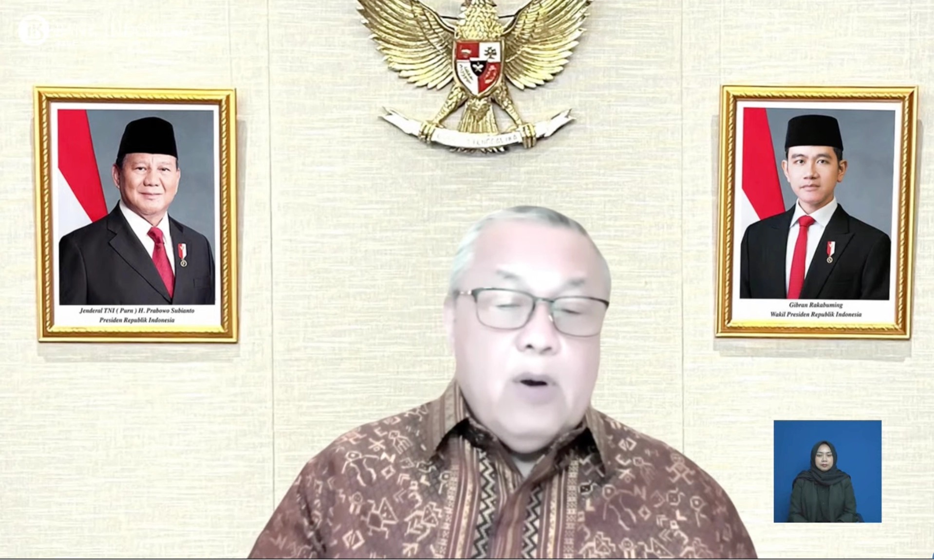 <p dir="ltr" id="isPasted">BI Masih Tahan Suku Bunga April 2025 Di Level 5,75%</p>