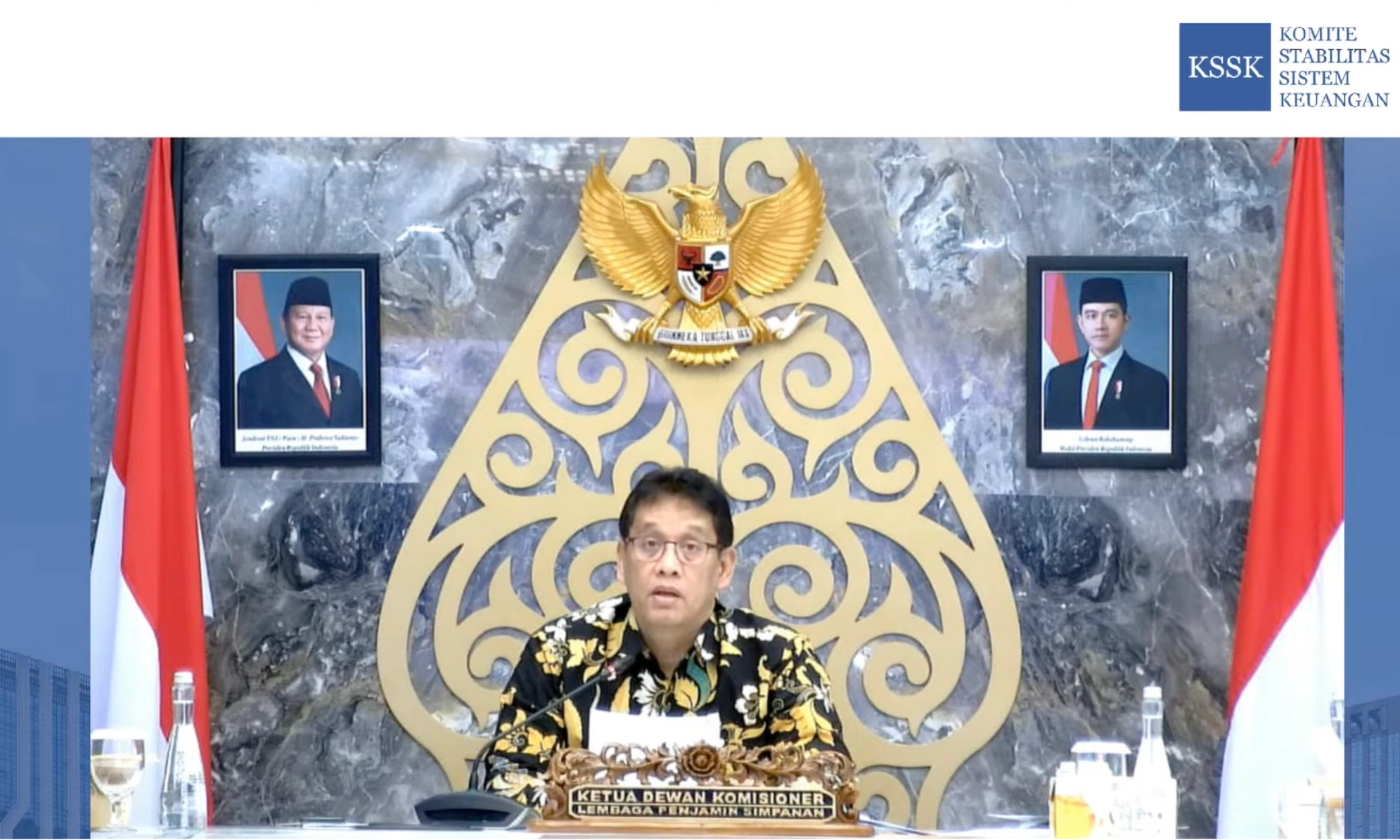 <p>Bos LPS: Likuiditas Bank Membaik, Persaingan DPK Terkendali</p>