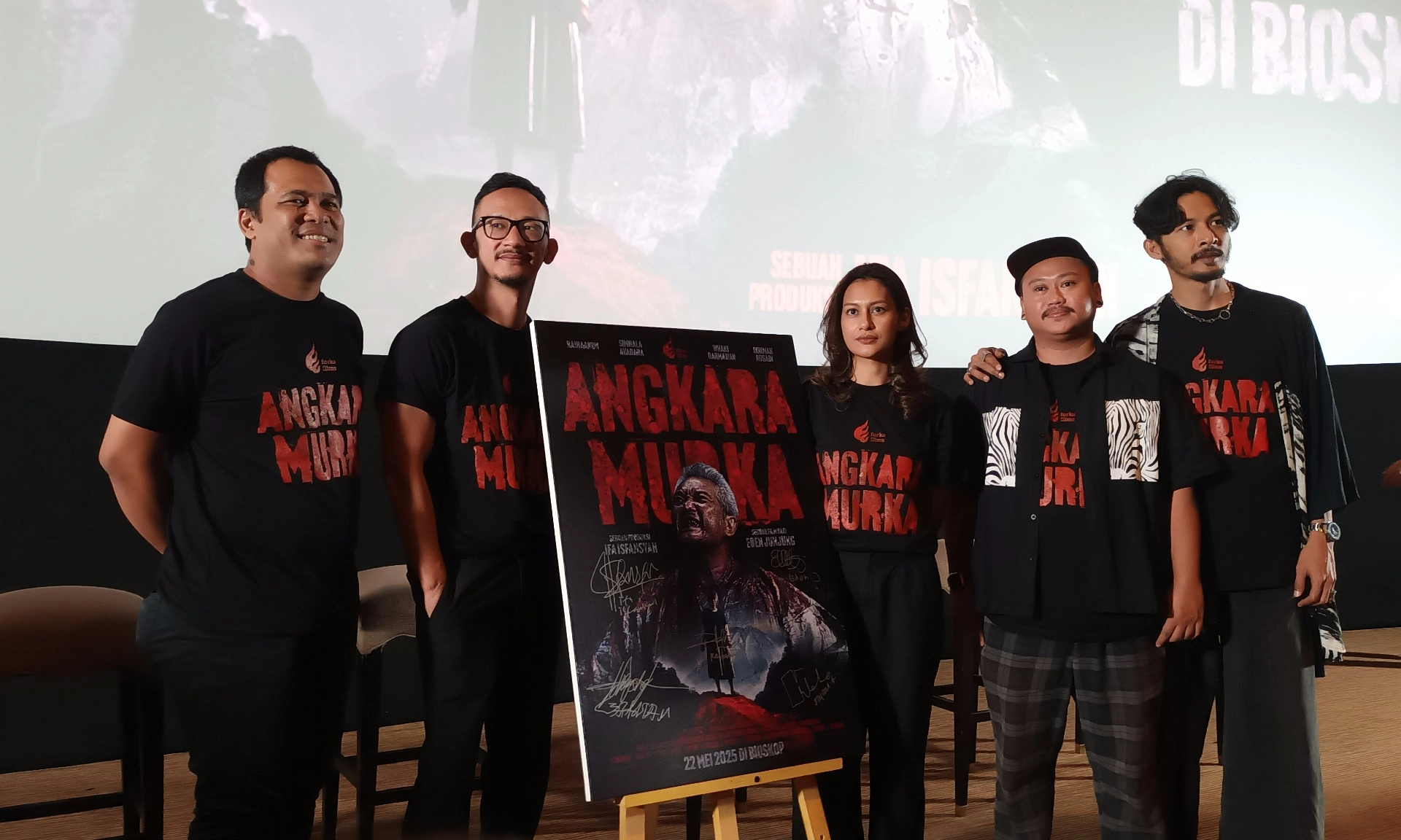 <p id="isPasted">Perankan Pekerja Tambang, Raihaanun Ungkap Tantangan Syuting <em>Angkara Murka </em></p><p><br></p>