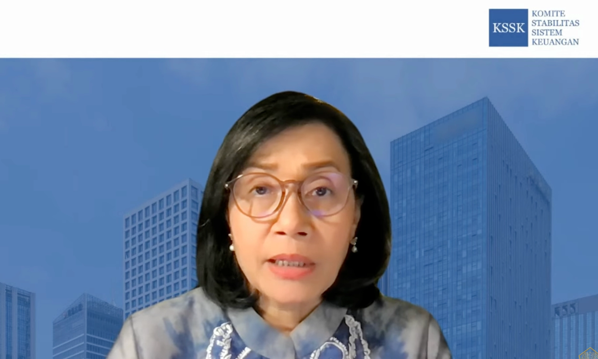 <p>Sri Mulyani: Stabilitas Keuangan Kuartal I Terjaga, Kuartal II Waspada</p>