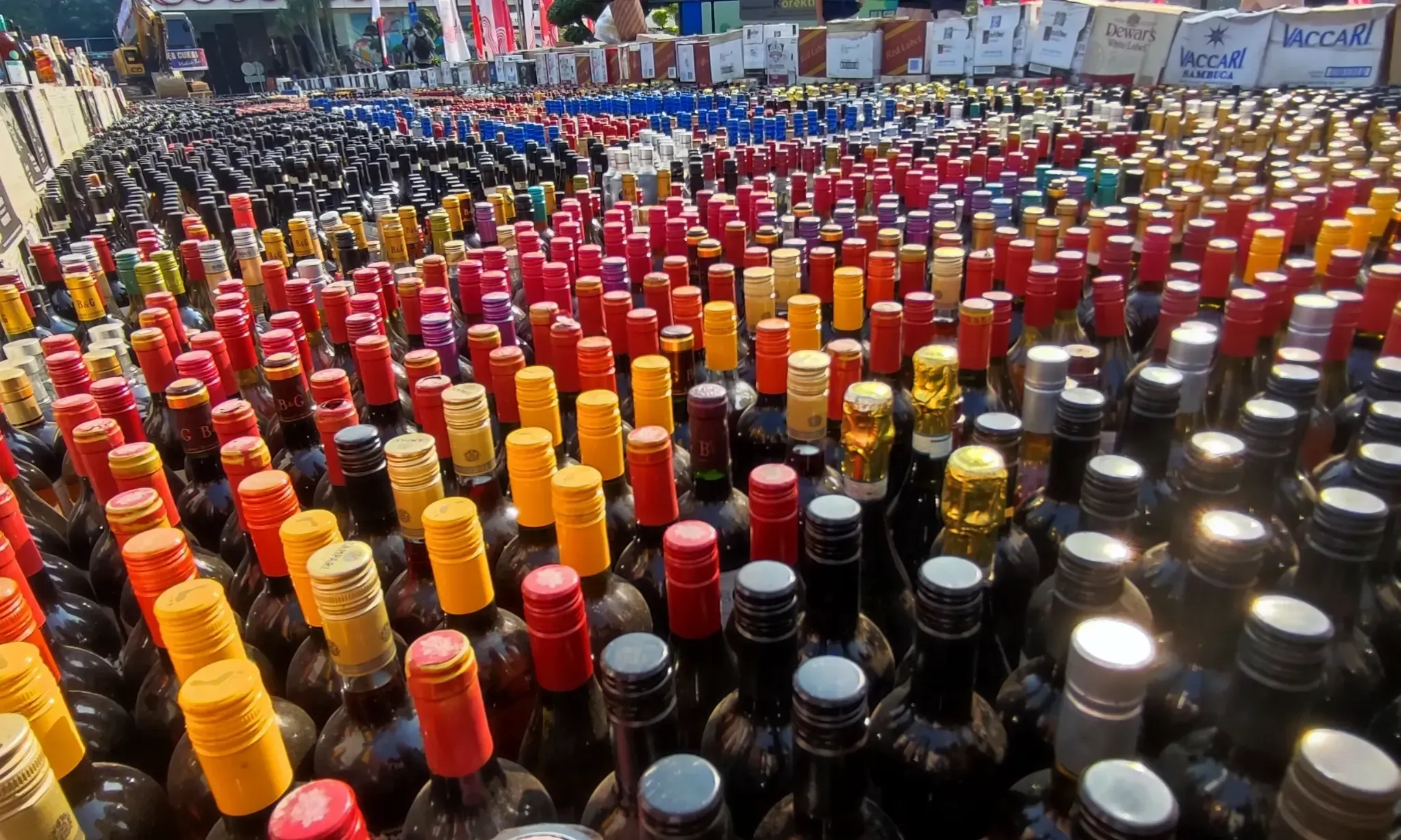 <p>Dua Kabupaten Di Yogyakarta Somasi Penamaan Anggur&nbsp;</p>