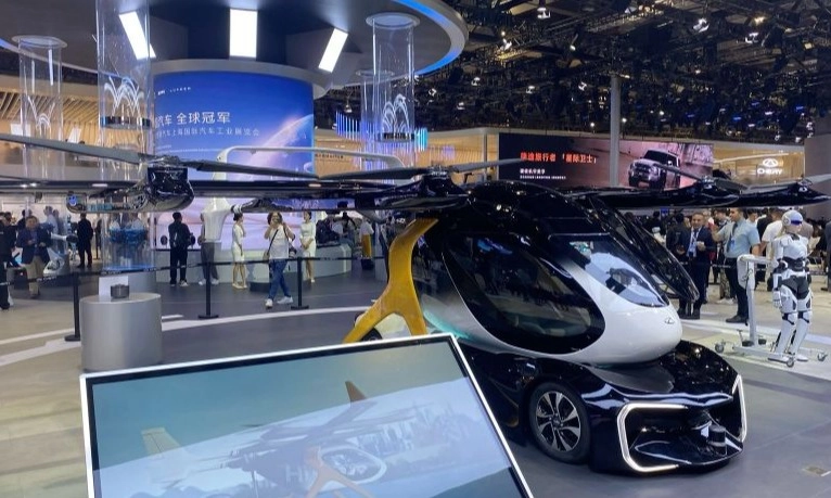 <p>Mobil Terbang Jadi Proyeksi Masa Depan Di Shanghai Auto Show 2025</p>