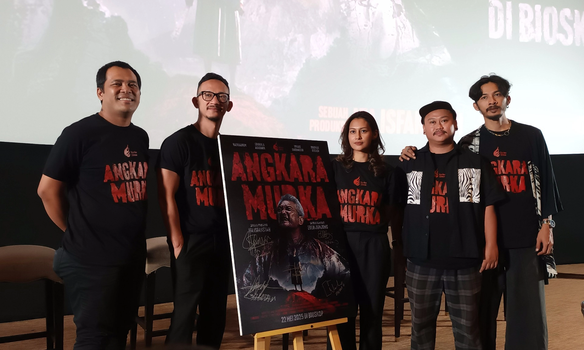 <p>Film <em>Angkara Murka</em> Angkat Potret Tragis Kehidupan Pekerja Tambang</p>