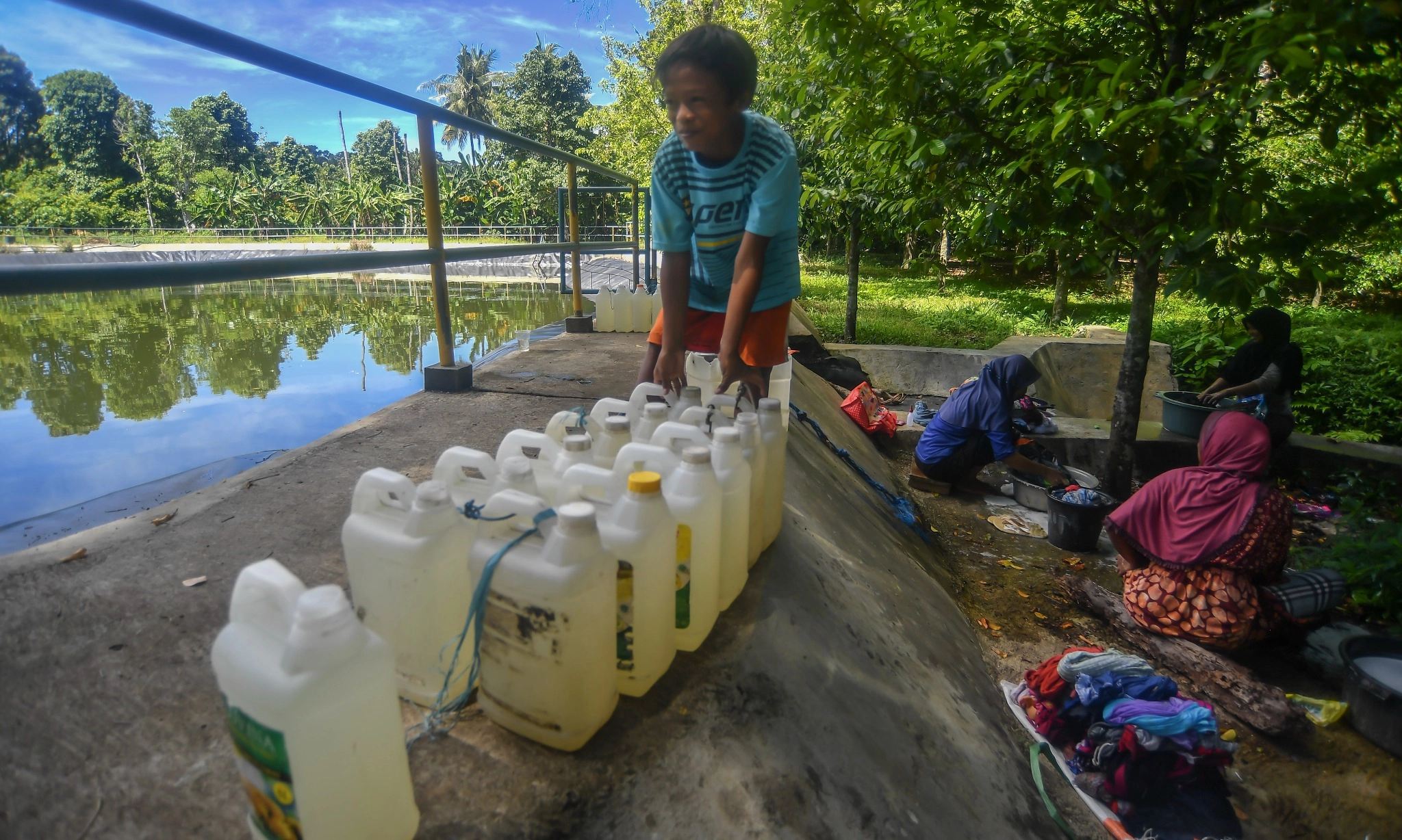 <p>Petani Di Bali Diminta Tampung Air Hujan</p>
