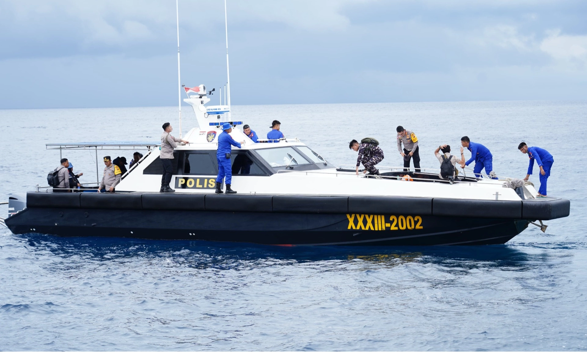 <p>Polair Tangkap 101 Pelaku Bom Ikan</p>