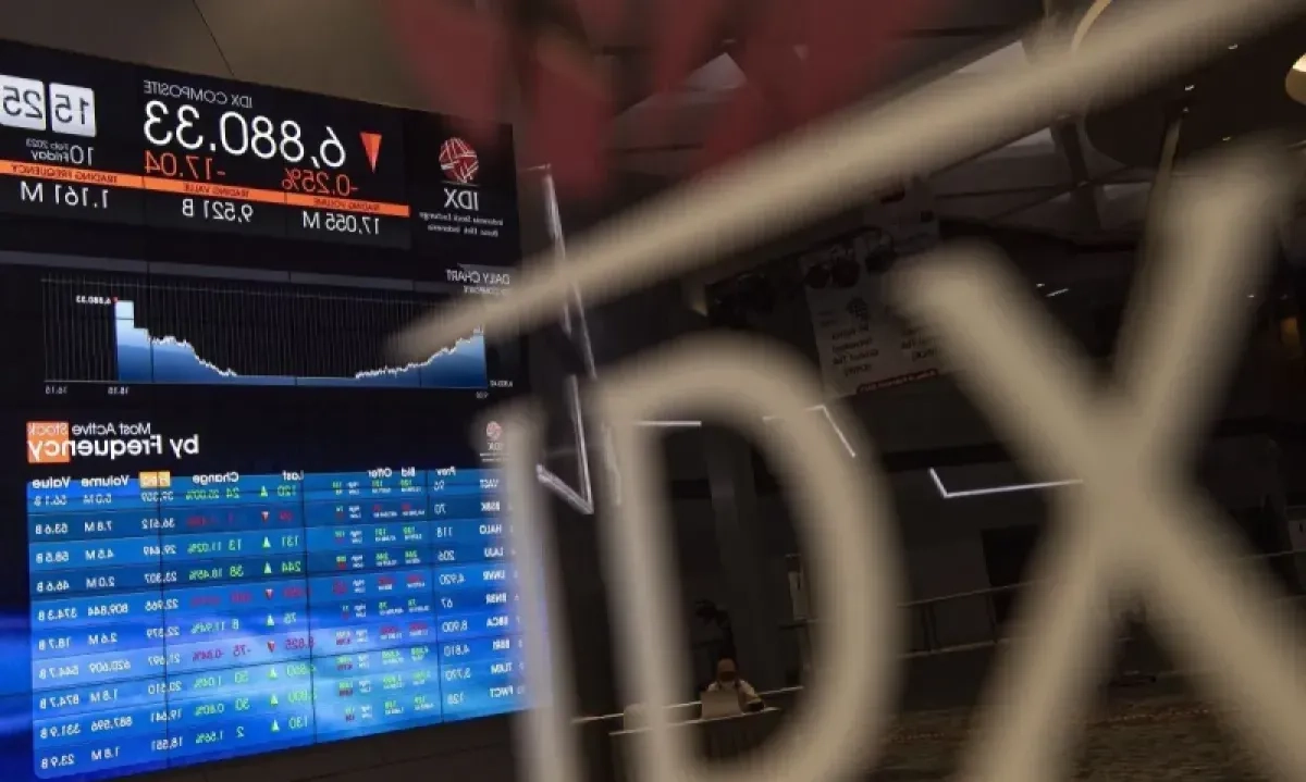 <p>BEI: 668 Saham Syariah Kuasai 59% Kapitalisasi Pasar Bursa</p>