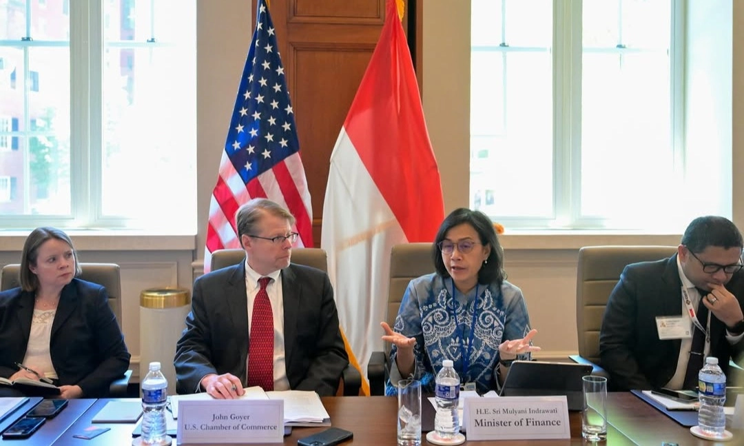 <p>Sri Mulyani: RI Pilih Netral Di Tengah Perang Dagang AS-China</p>