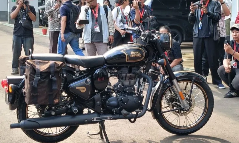 <p>Motor Royal Enfield Tidak Masuk LHKPN Ridwan Kamil</p>