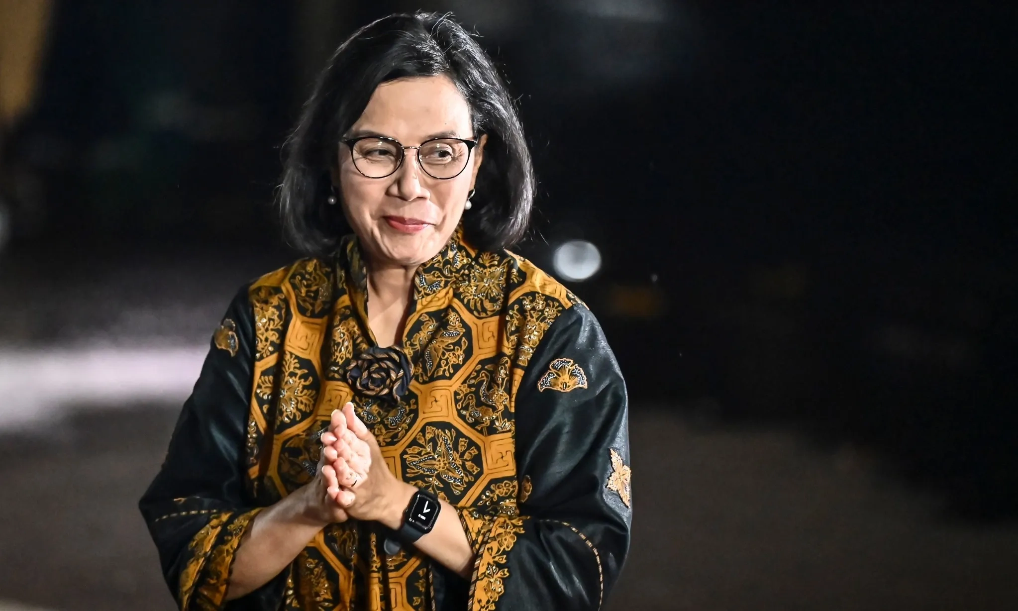 <p id="isPasted">Sri Mulyani Sebut AS Merasa Tidak Diuntungkan Oleh Globalisasi</p>