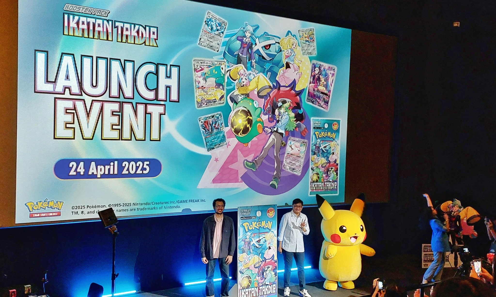 <p>Seri Pok&eacute;mon Game Kartu Koleksi &ldquo;Ikatan Takdir&rdquo; Resmi Hadir Di Indonesia</p>