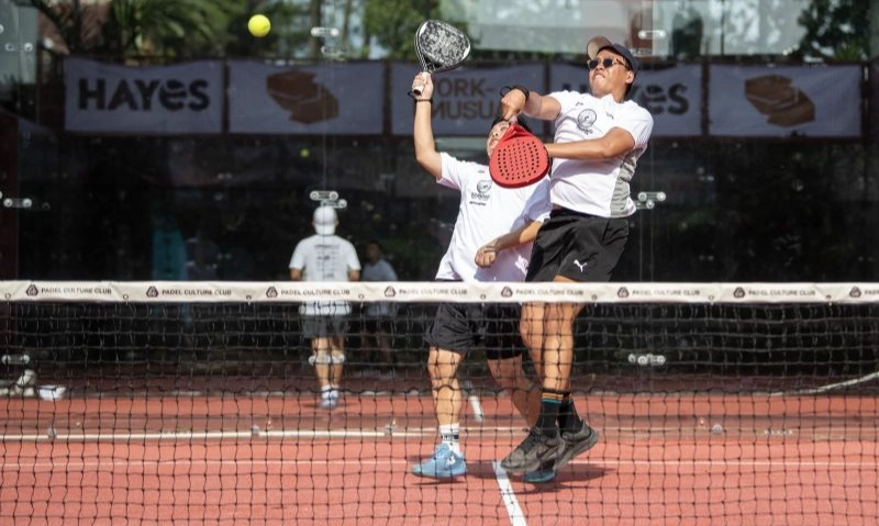 <p>Padel Jadi Olahraga Yang Tinggi Risiko Cedera Mata</p>