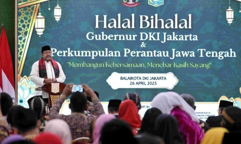 <p>Rano Ajak Perantau Jaga Kerukunan Jakarta</p>
