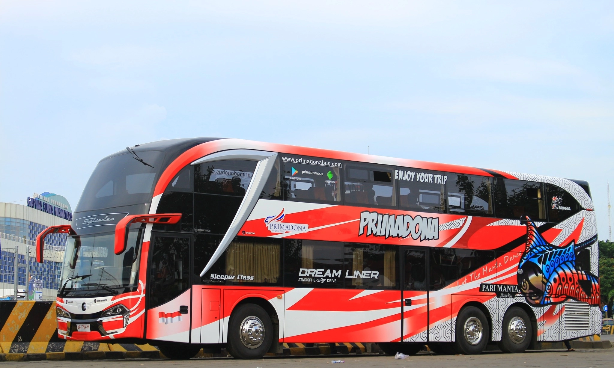 <p>Jejak Panjang Transportasi Bus Di Indonesia</p>
