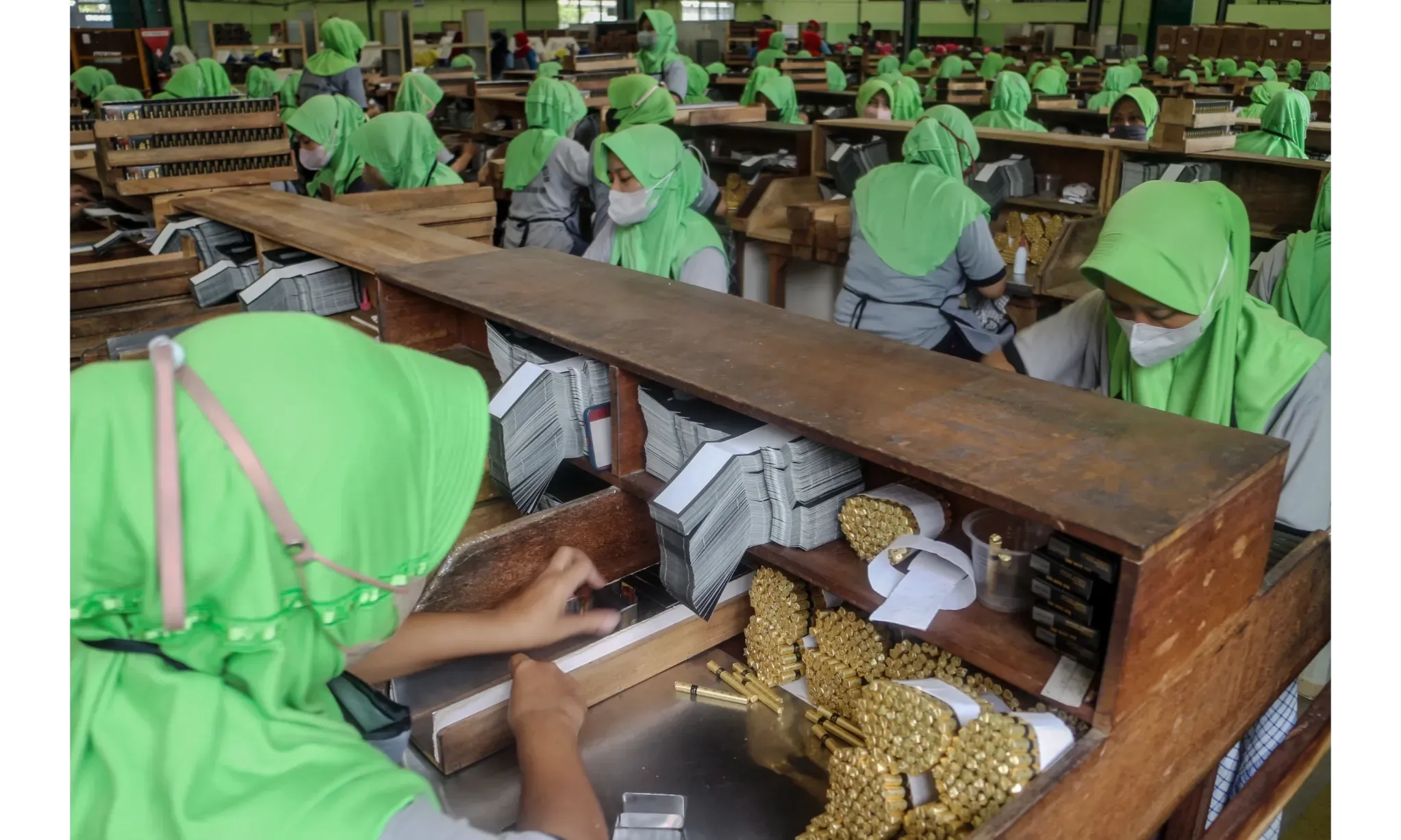 <p>Partai Buruh Klaim 95% Buruh Dukung Prabowo</p>