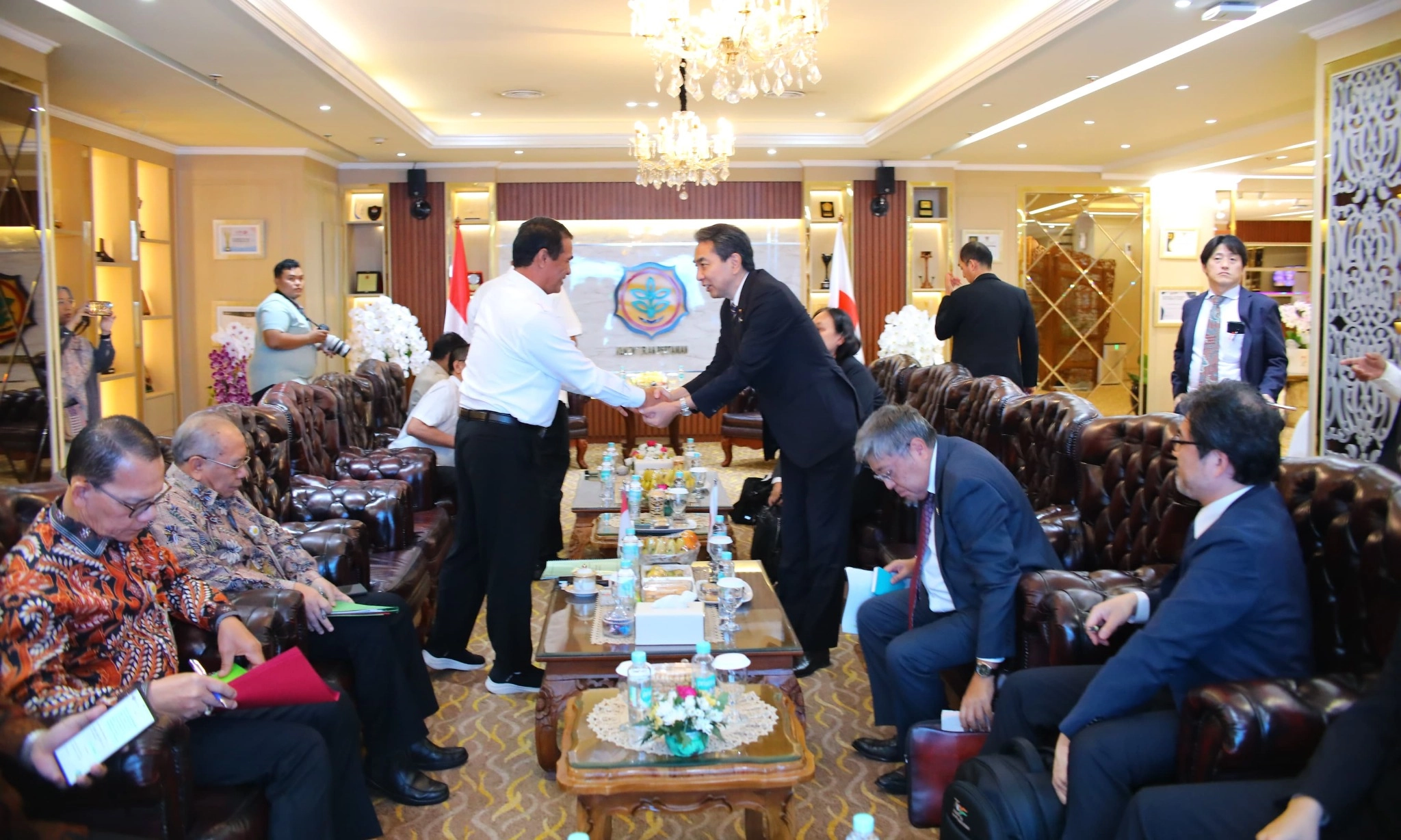 <p>Di Hadapan Jepang, RI Pamer Pertanian Cetak Rekor Produksi 62%</p>