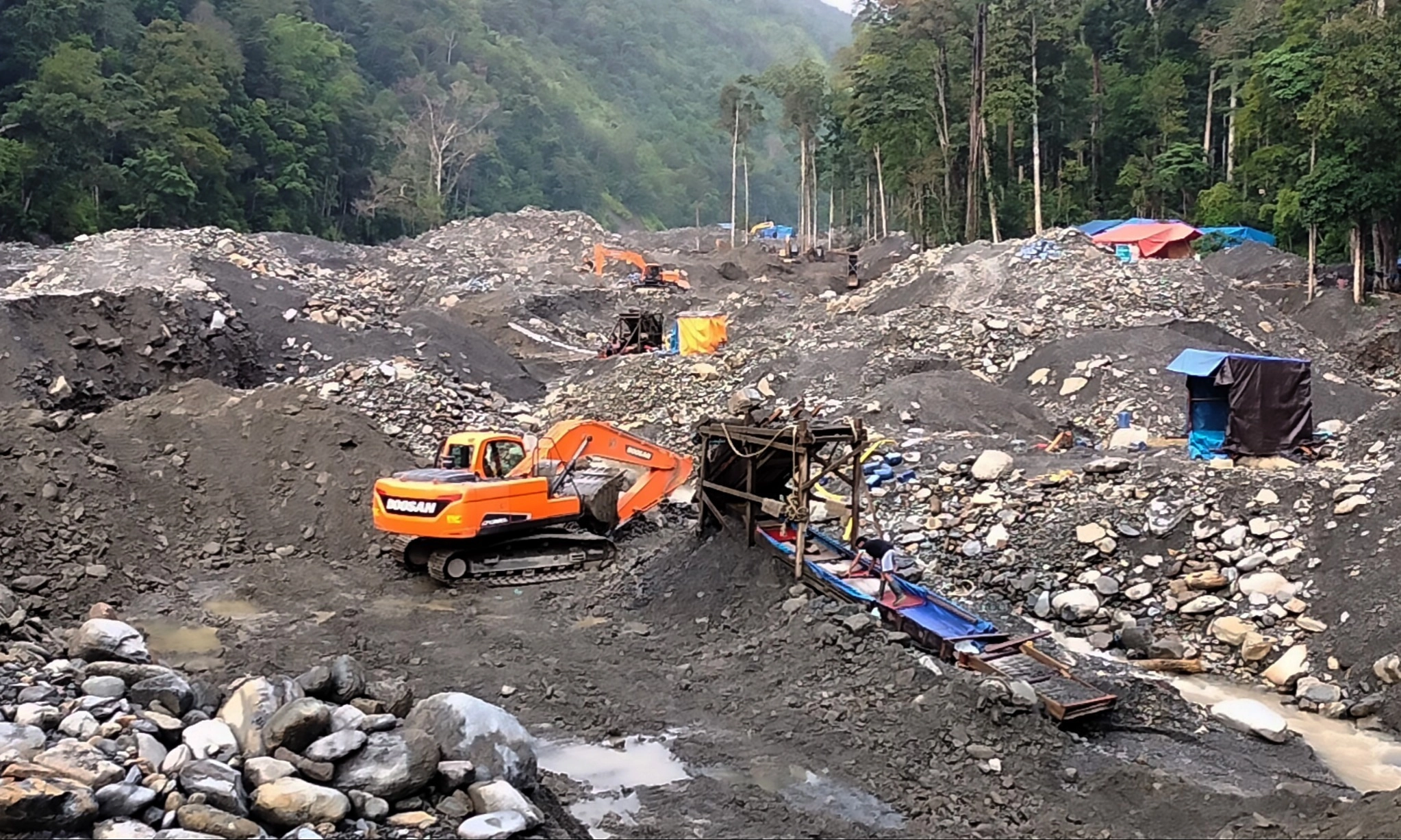 <p>Pengguna Narkoba Di Sultra Didominasi Pekerja Tambang</p>