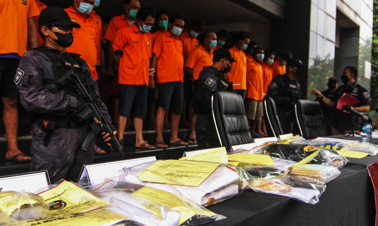 <p>Kapolda Banten Petakan Gangguan Premanisme Di Kawasan Industri</p>