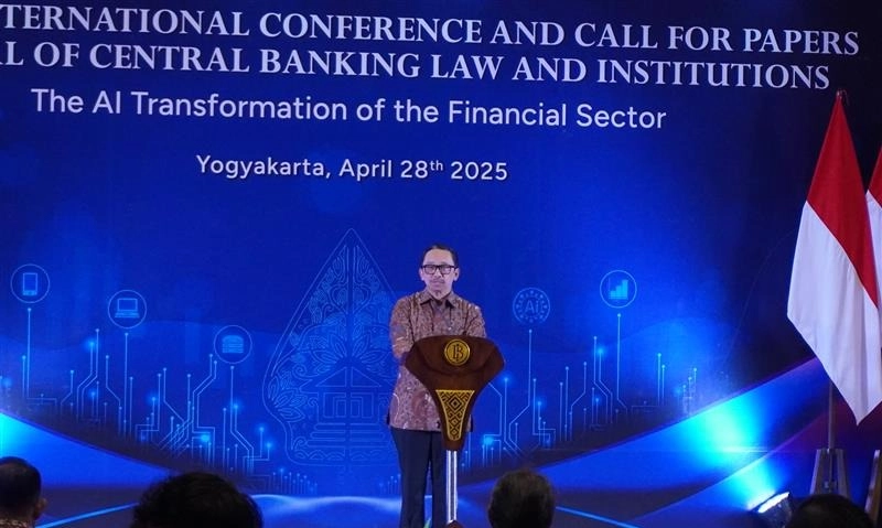 <p>BI Peringatkan Risiko Penggunaan AI Di Industri Keuangan</p>