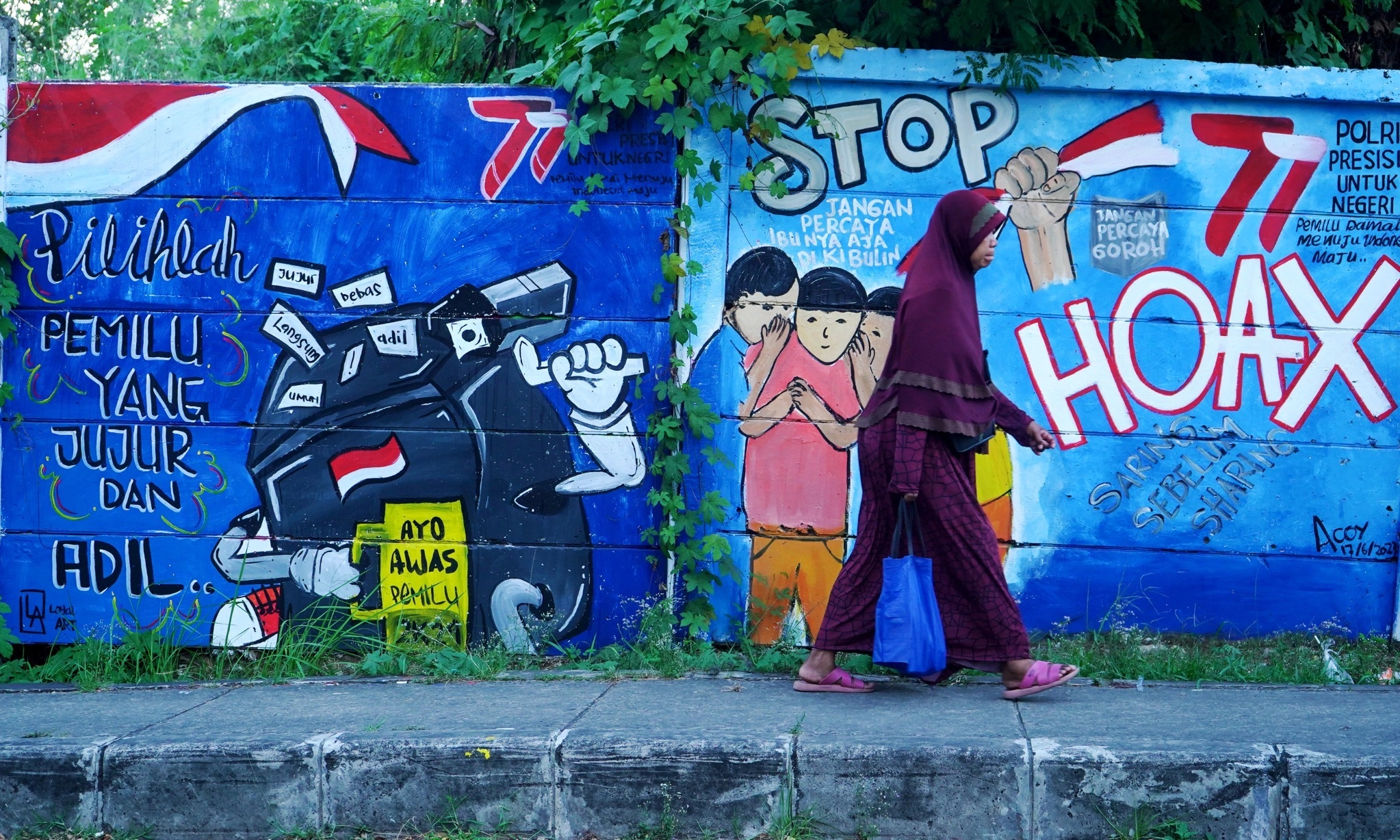 <p>Hoaks Dipidana Jika Buat Kerusuhan di Ruang Fisik</p>