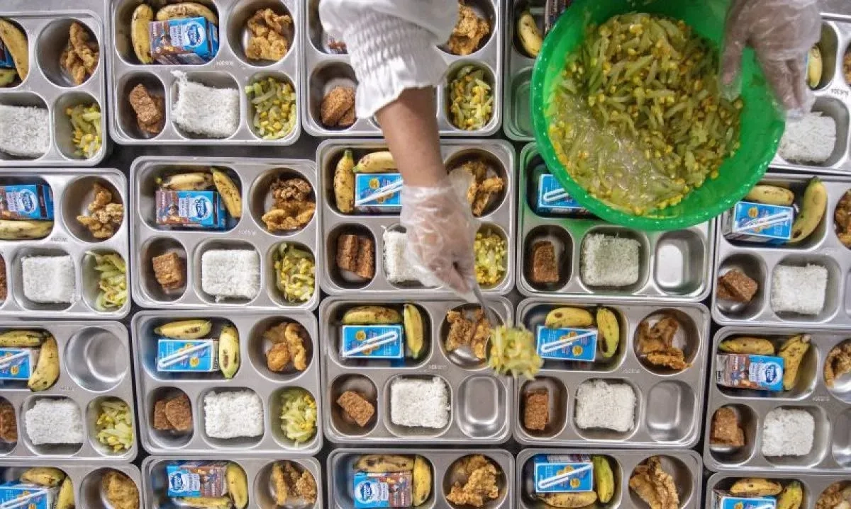 <p>Kemenkeu: Realisasi Anggaran MBG April 2025 Sudah Rp2,3 T</p>