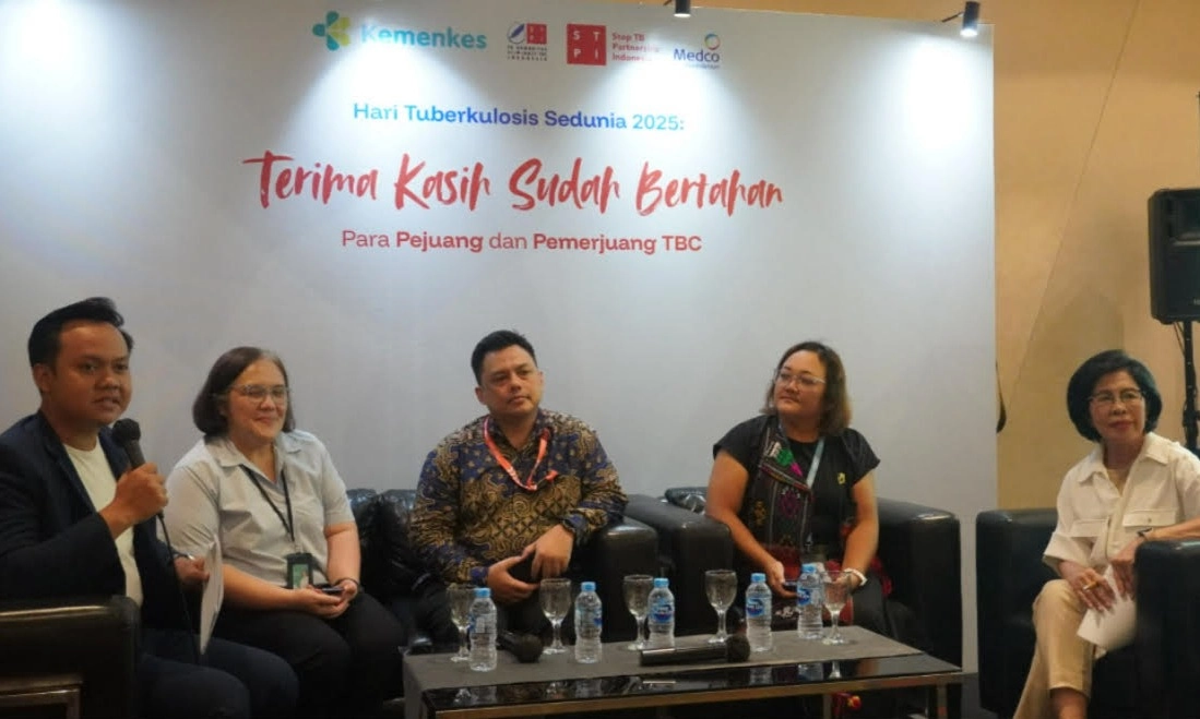 <p>Komunitas Dan Pemerintah Bersinergi Apresiasi Para Penyintas Dan Nakes TBC</p>