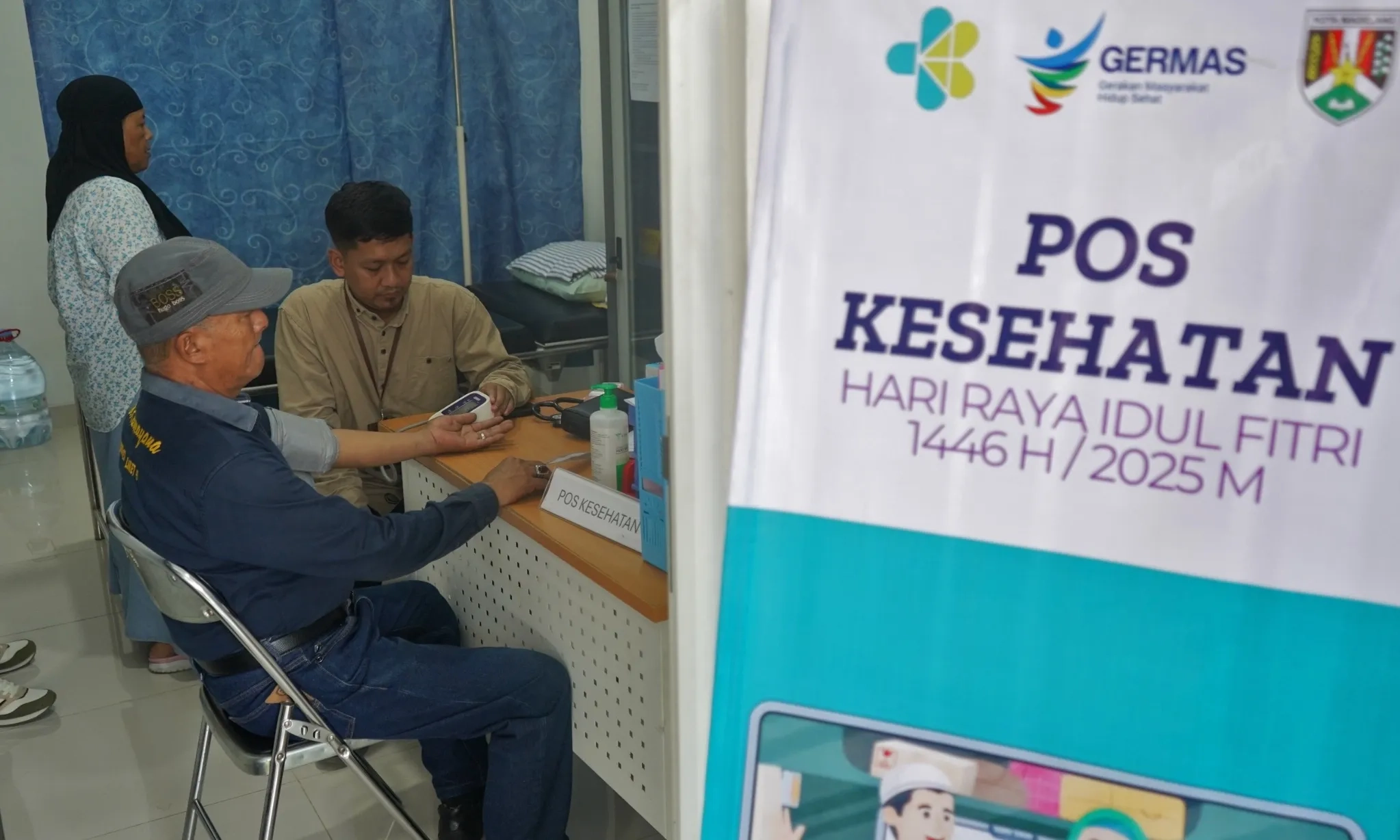 <p id="isPasted">Kemenkeu: 3,16 Juta Warga Sudah Ikut Pemeriksaan Kesehatan Gratis</p>