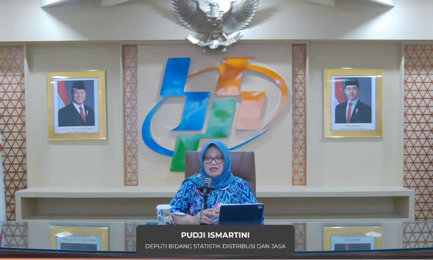 <p>BPS: Inflasi Bulanan Indonesia Melambat Jadi 1,17%</p>