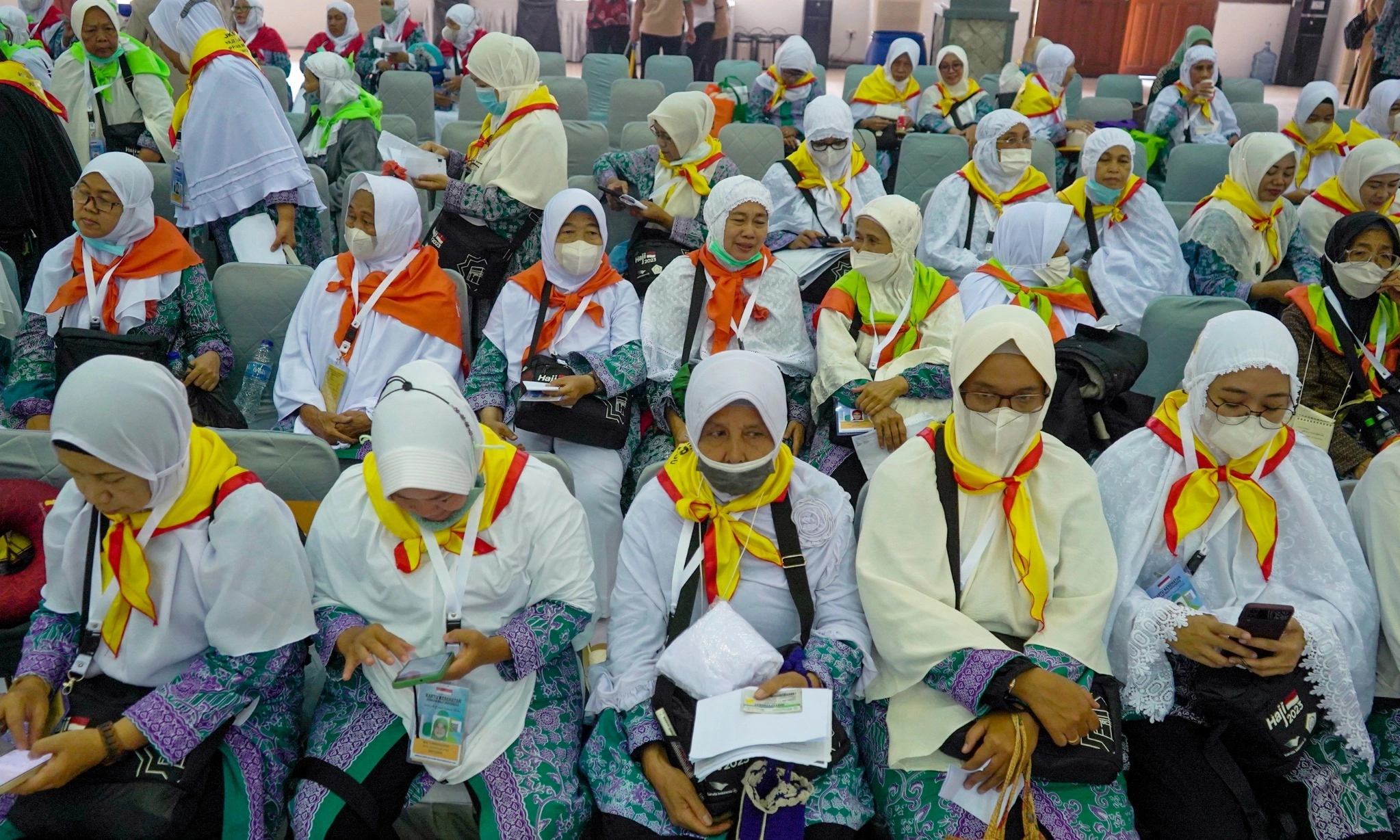<p>Jemaah Haji Mesti Waspada Serangan Panas</p>