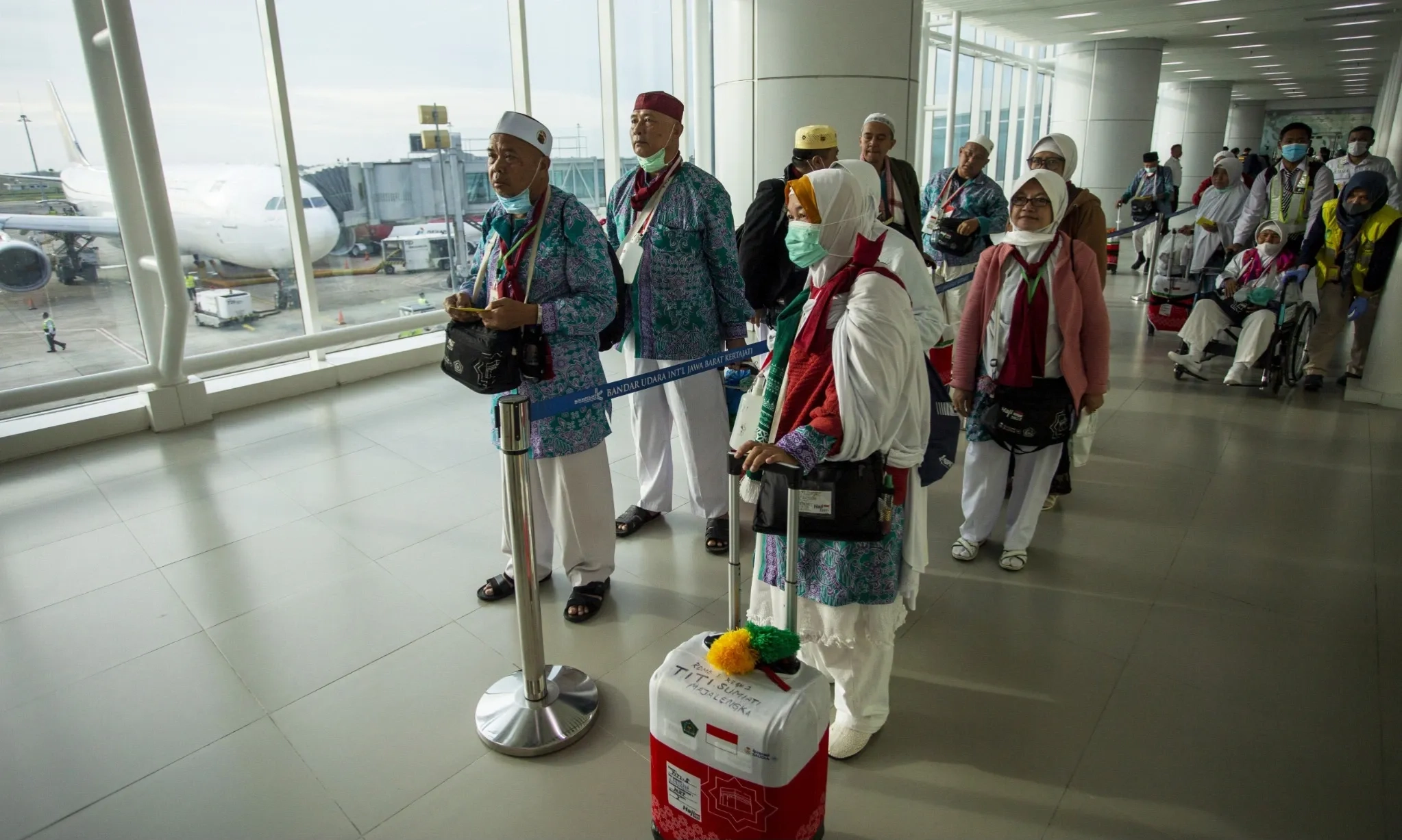 <p>Jemaah Haji Diimbau Perhatikan Cuaca</p>