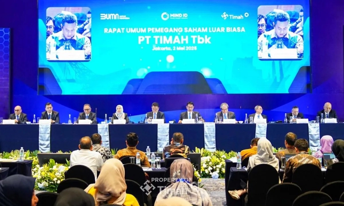 <p id="isPasted">Kolonel TNI Ini Resmi Diangkat Jadi Bos PT Timah Tbk</p>