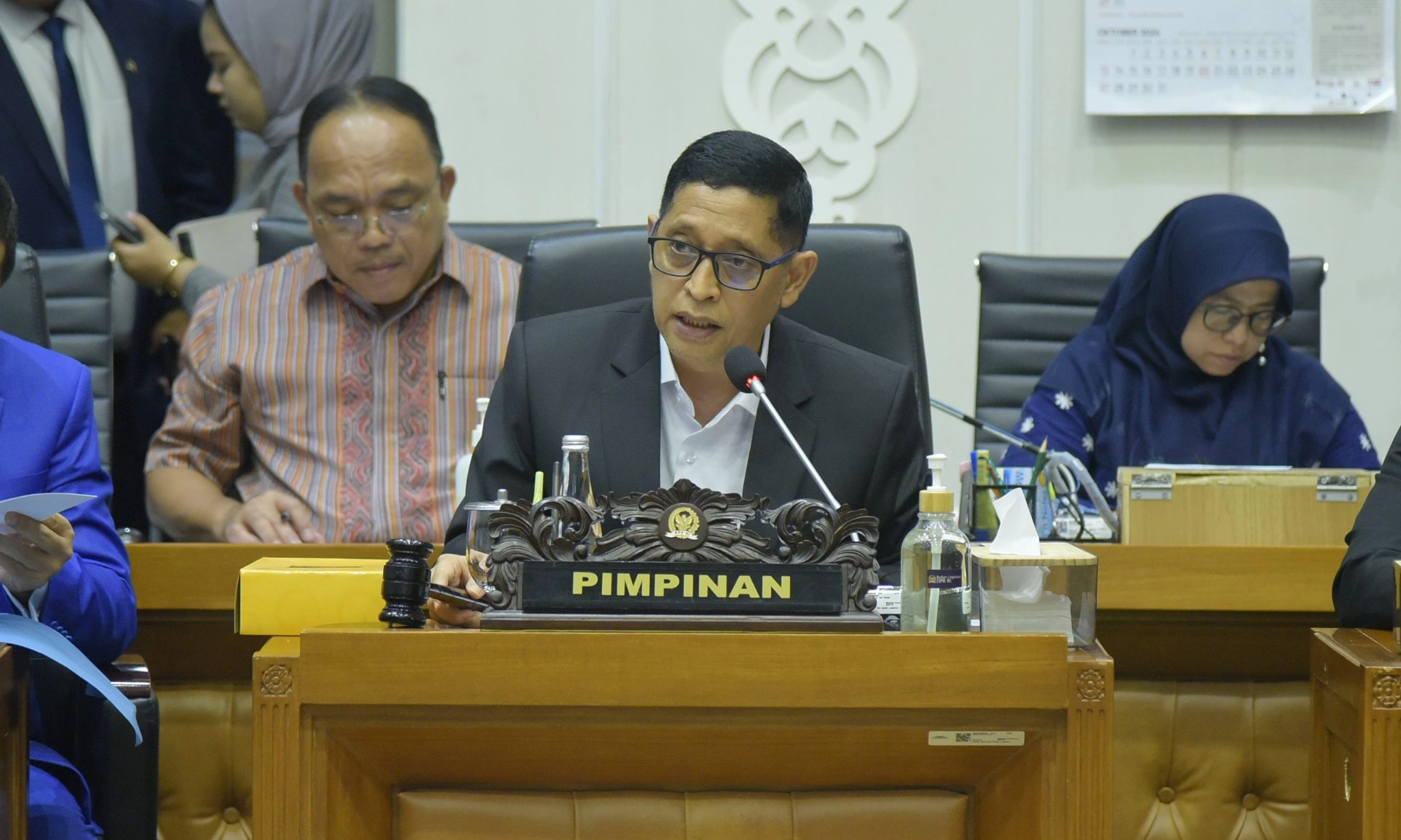 <p>Baleg Mulai Bahas UU PPRT</p>