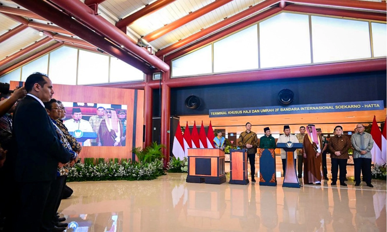 <p>Presiden Tak Puas Penurunan Biaya Haji Saat Ini</p>