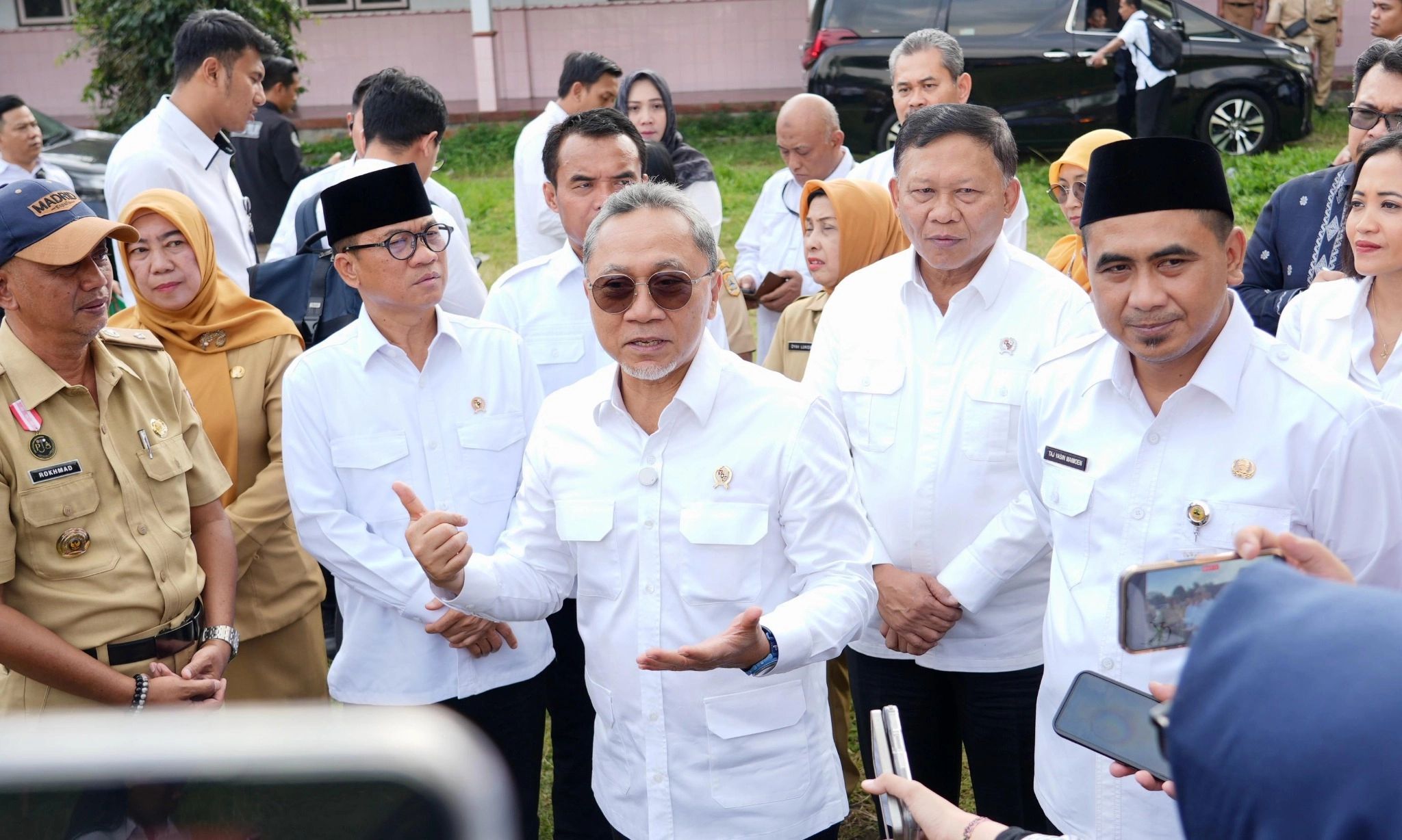 <p id="isPasted">Zulhas Sebut Sekolah Inpres Terbengkalai Bisa Jadi Gedung Kopdes Merah Putih</p>