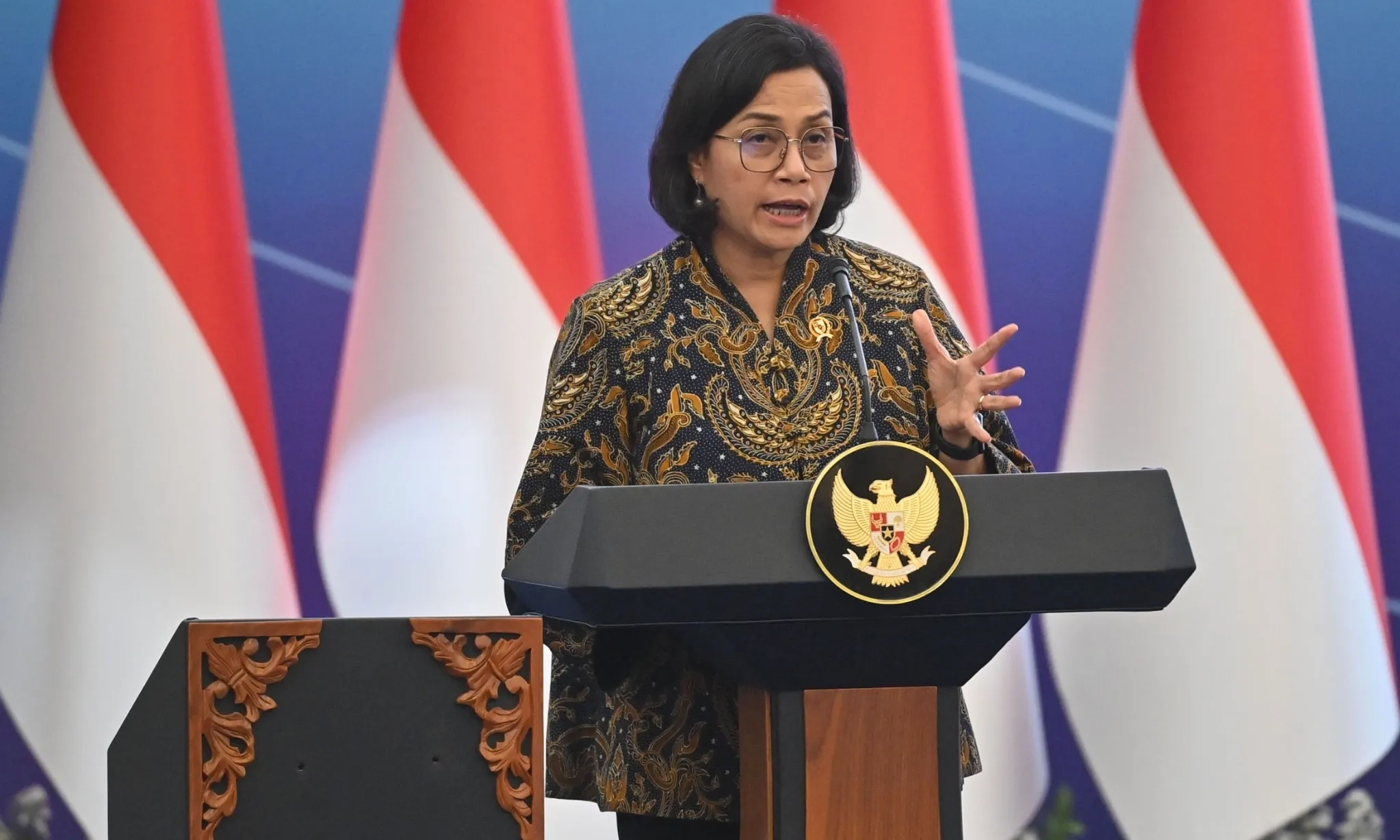 <p id="isPasted">Meski Di Bawah 5%, Menkeu: Ekonomi RI Tangguh Di Tengah Ketidakpastian Global</p>