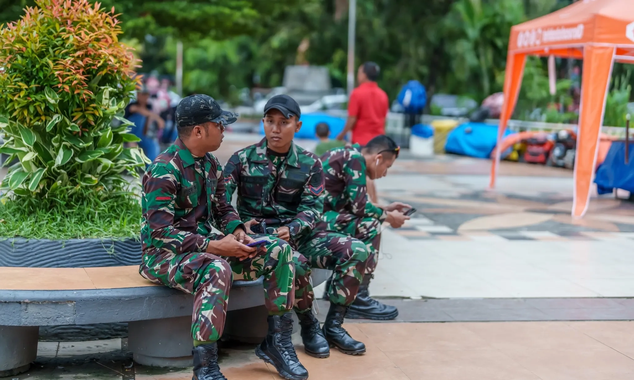 <p>Polisi Militer Akan Razia Gawai Anggota TNI</p>