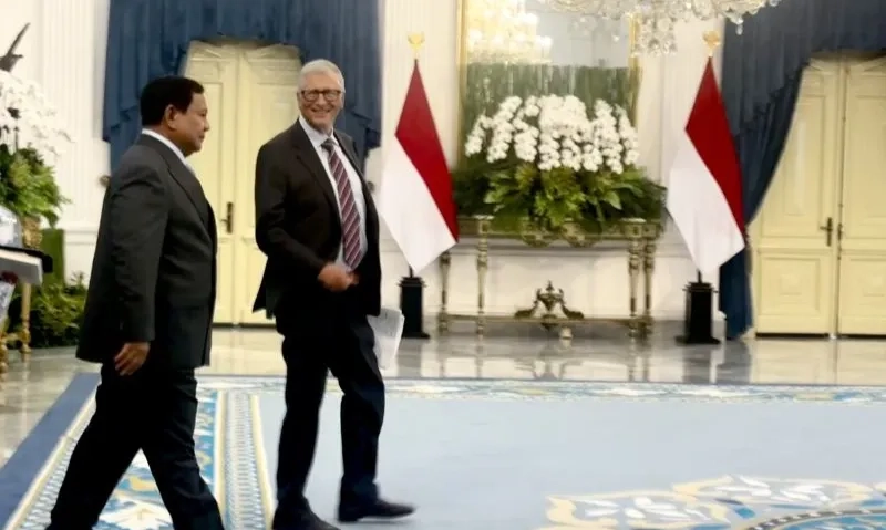 <p>Indonesia Jadi Tempat Uji Coba Vaksin TBC Buatan Bill Gates</p>