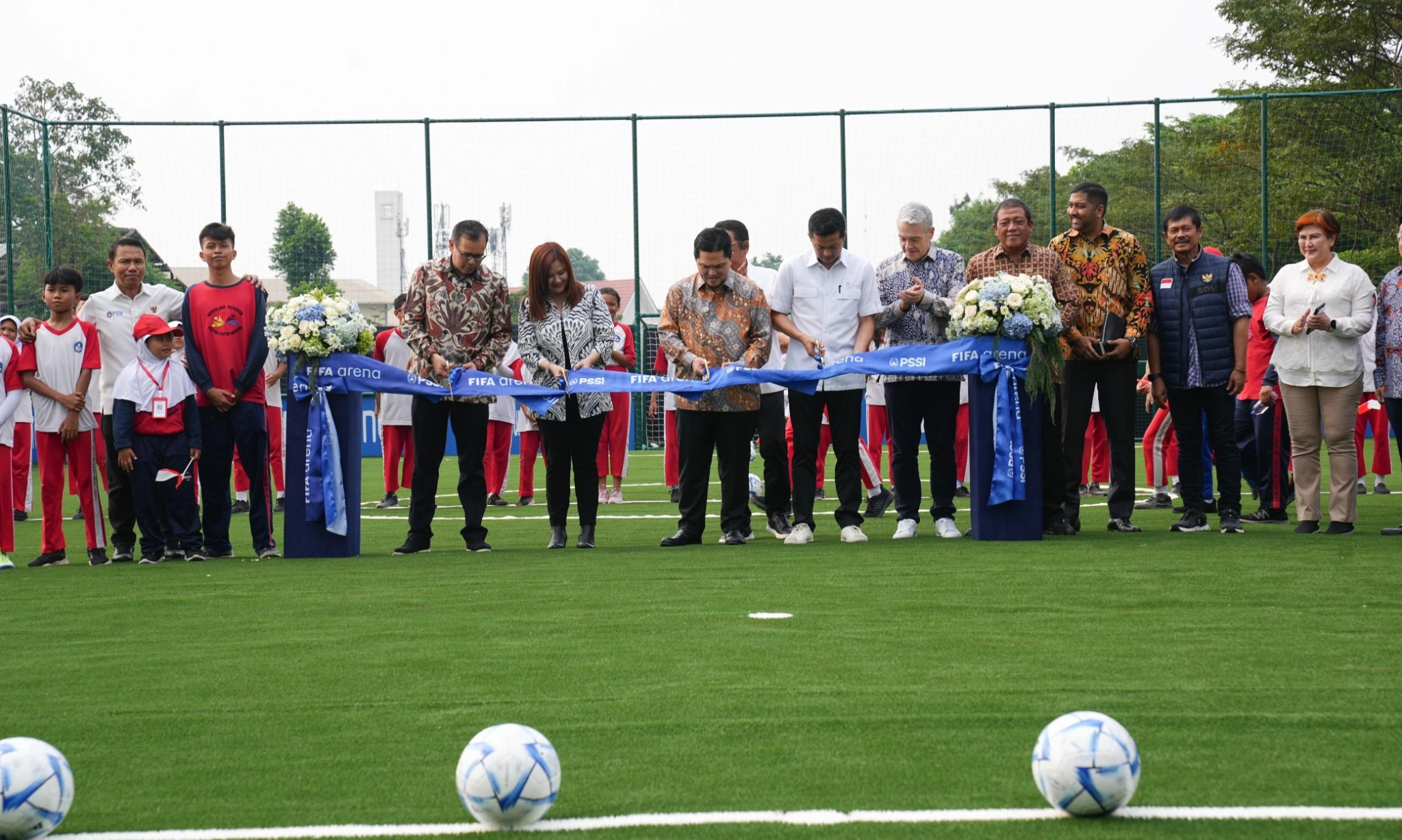 FIFA Bangun Dua Lapangan Di Indonesia Lewat Program Football for Schools