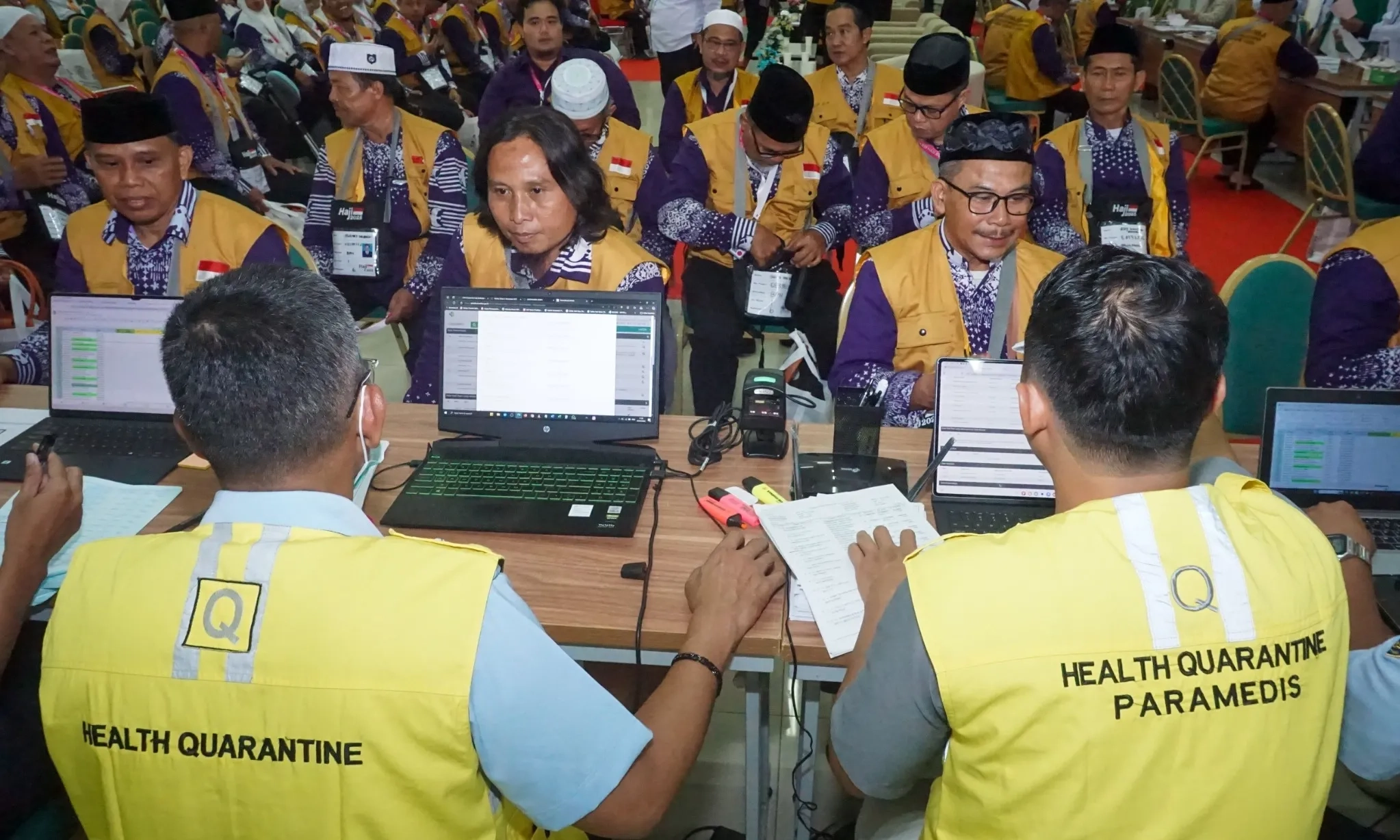 <p>Kemenag Ingatkan Berat Maksimal Barang Bawaan Jemaah Haji</p>