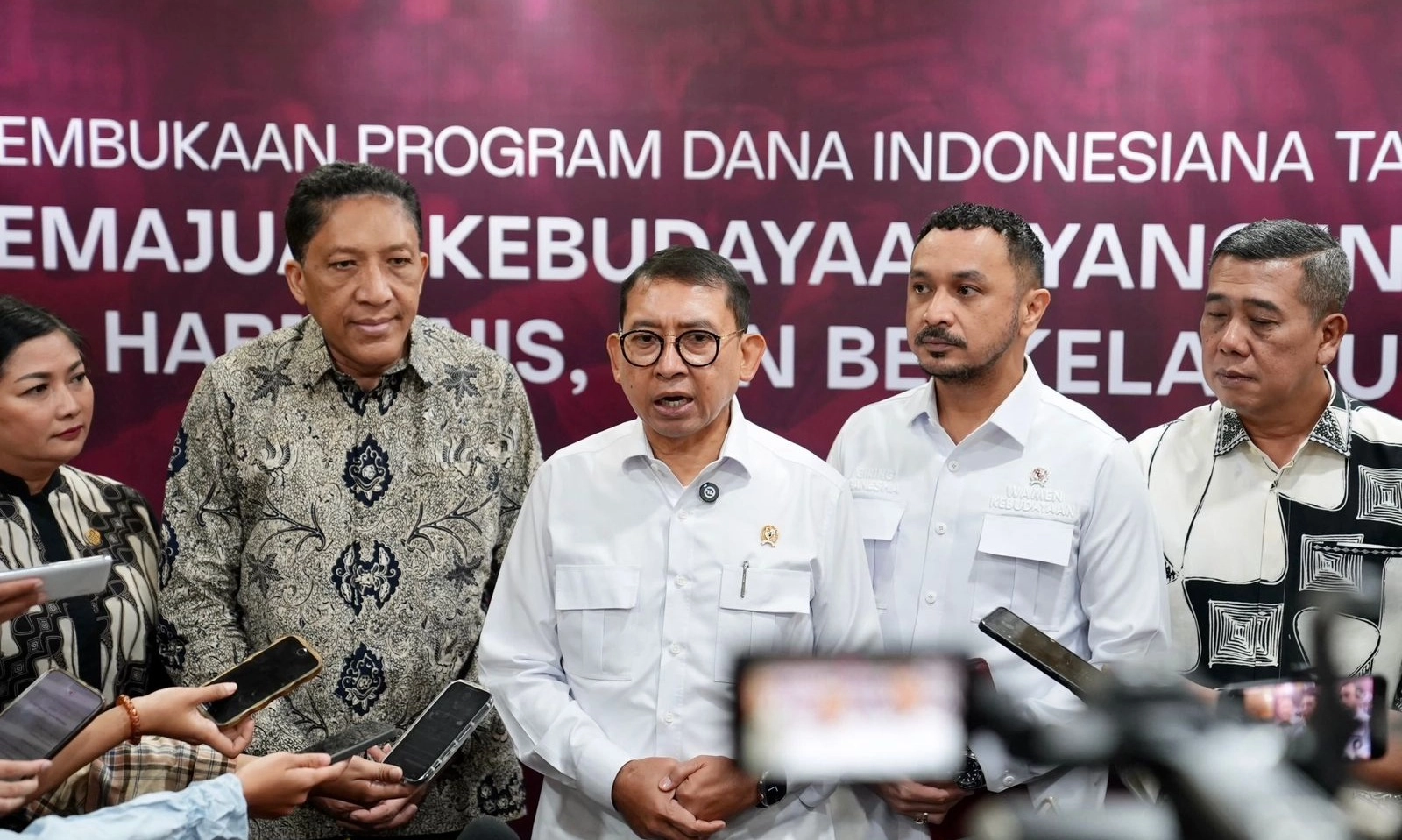 <p>Transparansi Dana Indonesiana Untuk Keadilan Pelaku Seni</p>