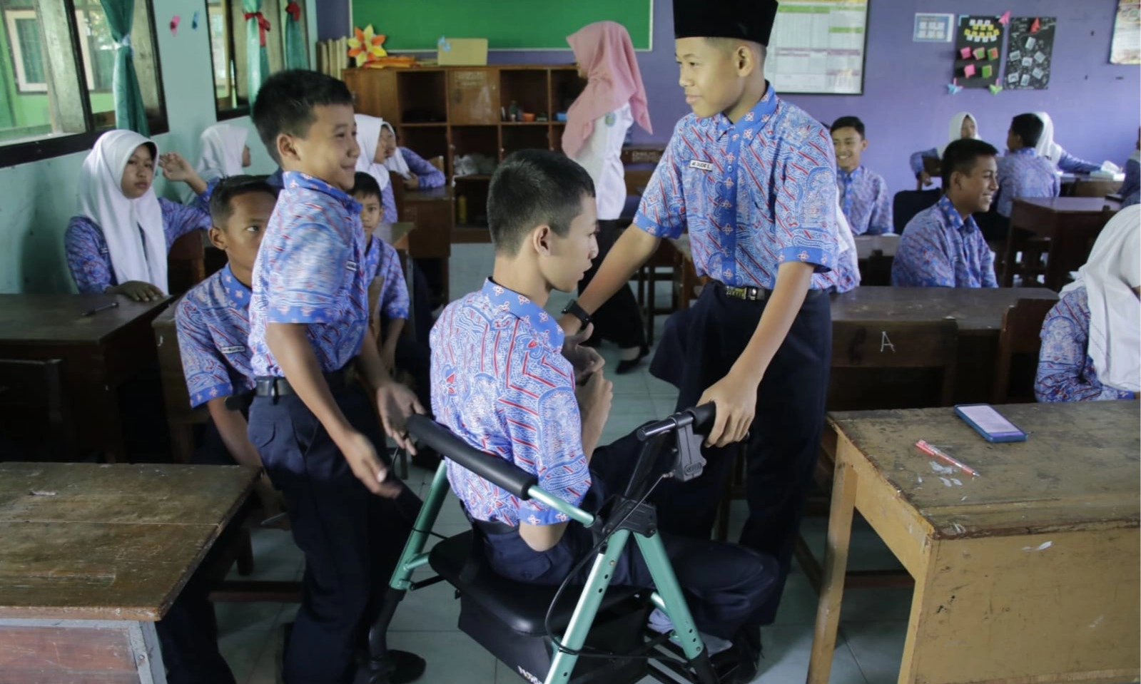 <p>Menteri Mu&#39;ti Ungkap Kendala Pendidikan Inklusif</p>