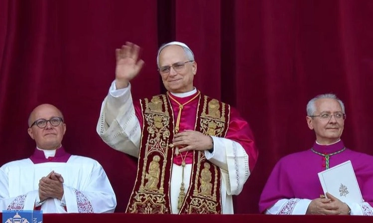 <p>Menag Ucapkan Selamat Terpilihnya Paus Leo XIV</p>