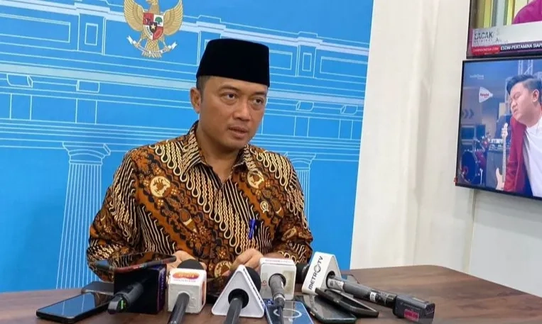 <p>Mensesneg Sebut Pertemuan Prabowo Dan Megawati Sedang Diatur</p>